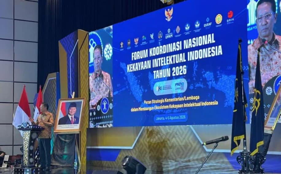 Menteri Hukum Supratman Dorong Hak Kekayaan Intelektual Jadi PSN demi Tingkatkan Daya Saing Indonesia