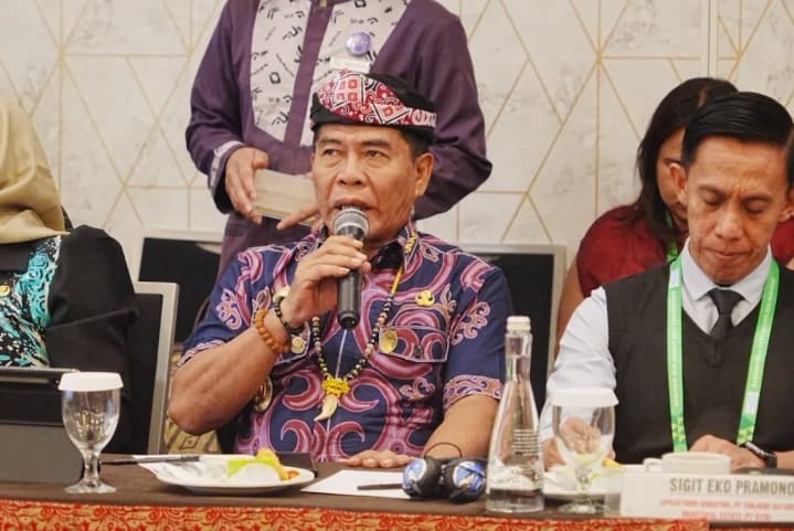 Gubernur Kaltara Tawarkan Peluang Investasi Strategis kepada Belasan Duta Besar Negara Sahabat