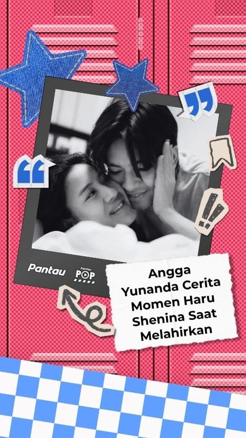 ANGGA YUNANDA CERITA MOMEN HARU SHENINA SAAT MELAHIRKAN