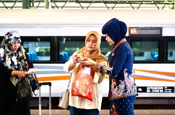 KAI Catat Indeks Kepuasan Pelanggan Naik Jadi 4,53 pada Semester I 2026
