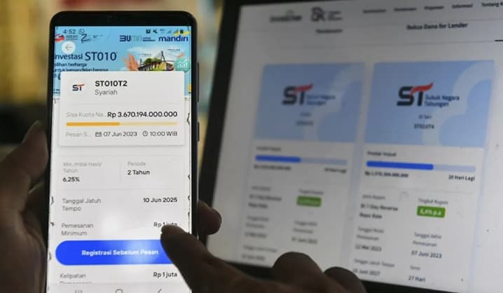Permintaan Lelang SUN Tembus Rp70,72 Triliun, Pemerintah Serap Dana Rp32 Triliun