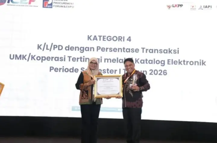 Pemprov Papua Catat Transaksi UMK-Koperasi Rp51,63 Miliar Lewat e-Katalog pada Semester I 2026