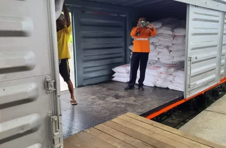KAI Angkut 13.920 Ton Pupuk hingga Juli 2026 untuk Perkuat Ketahanan Pangan Nasional