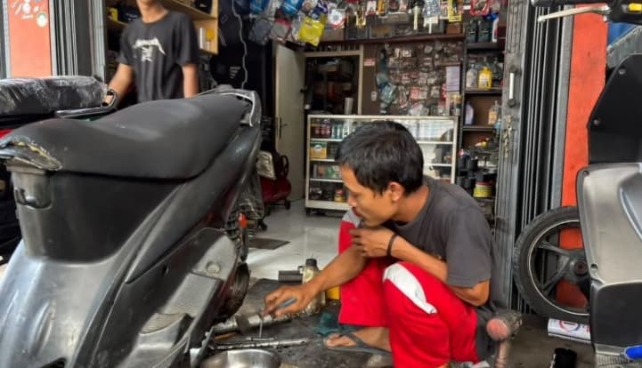 Bengkel Binaan Baznas di Bogor Catat Omzet Hingga Rp10 Juta per Bulan Berkat Program Z-Auto