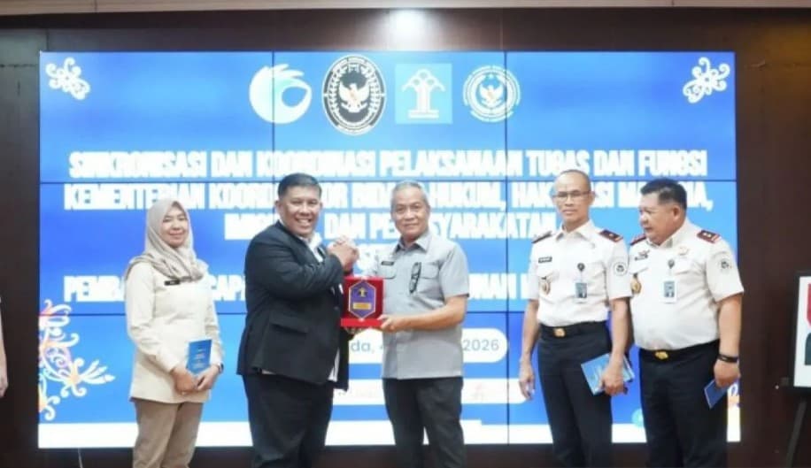 Kemenko Kumham Imipas Arahkan Kebijakan Hukum di Kalimantan Timur Selaras dengan Pembangunan Nasional
