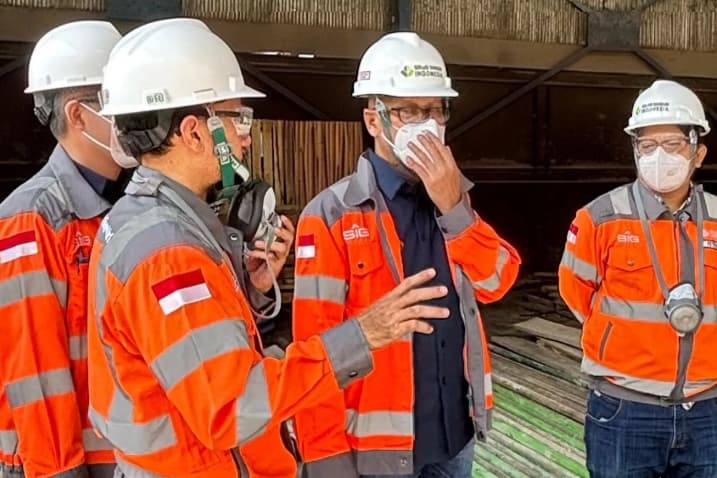 Dirut SIG Pastikan Pasokan dan Distribusi Semen di Aceh Kembali Normal