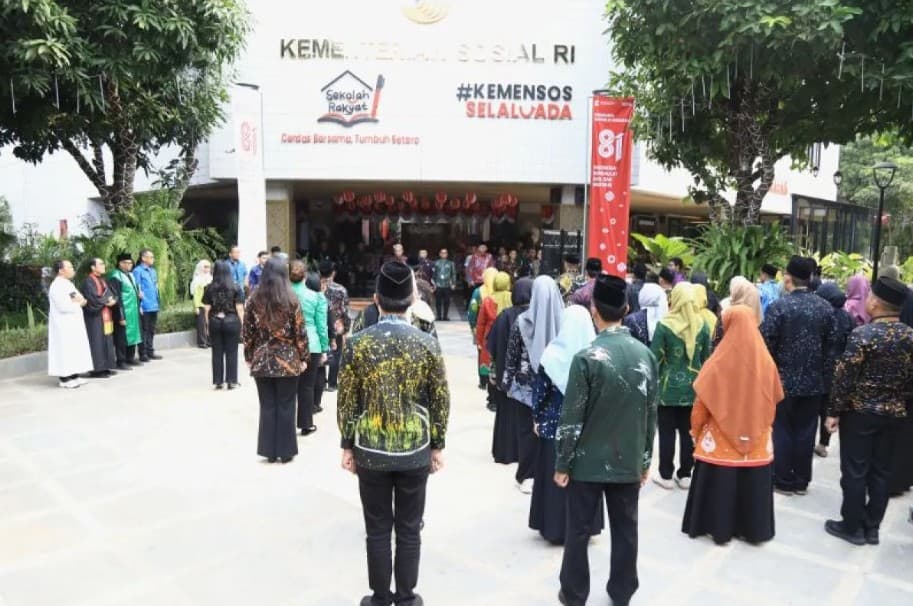 Gus Ipul Lantik 67 Pejabat Fungsional Kemensos untuk Perkuat Pendataan dan Tekankan Layanan Tanpa Korupsi