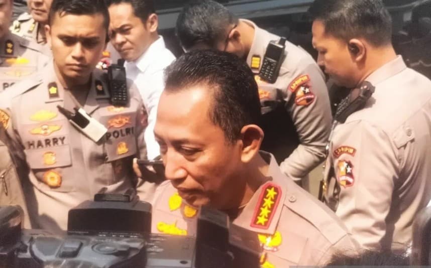 Kapolri Listyo Sigit Tegaskan Isu Surpres Pergantian Tidak Ganggu Kinerja Polri