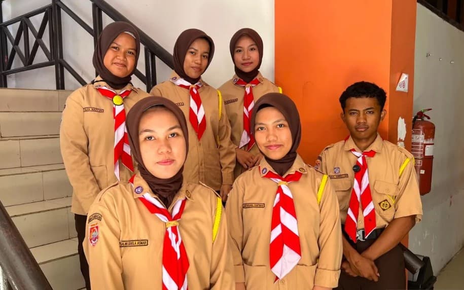 Tujuh Pelajar SRMA 26 Makassar Borong Prestasi Nasional pada Tiga Ajang Bergengsi
