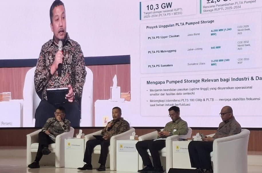 Kesiapan Proyek Dinilai Jadi Kunci Percepat Investasi PLTA dan Dukung Target Transisi Energi Nasional