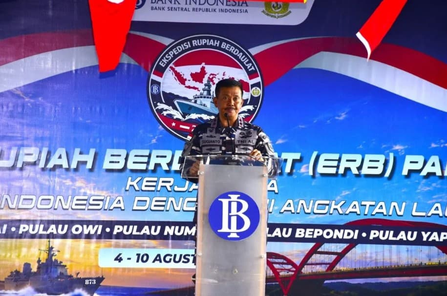 Kodaeral X Jayapura Kawal Distribusi Rupiah ke Wilayah 3T Papua Lewat Ekspedisi Rupiah Berdaulat 2026
