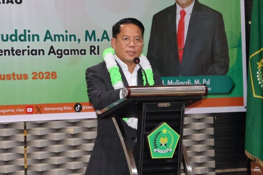 Kamaruddin Amin Meminta Penghulu Perluas Peran sebagai Konsultan Keluarga untuk Perkuat Ketahanan Rumah Tangga