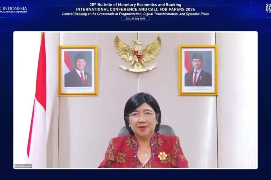 Destry Damayanti Dorong Empat Agenda Prioritas Riset BI untuk Hadapi Fragmentasi Geoekonomi dan Transformasi Digital