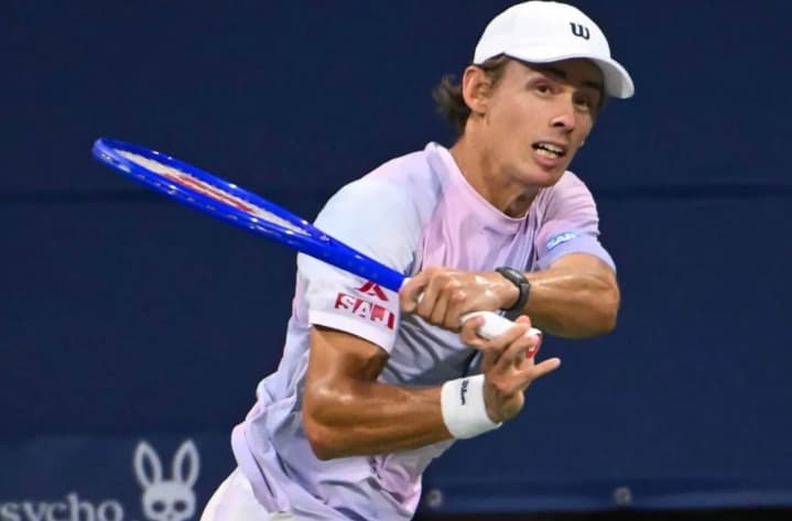 Shang Juncheng Singkirkan Andrey Rublev, Alex de Minaur Lolos ke Babak Ketiga ATP Masters 1000 Montreal