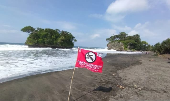 BPBD Pangandaran Pastikan Permukiman Warga Aman Usai Gempa Magnitudo 5,3 di Laut Pangandaran
