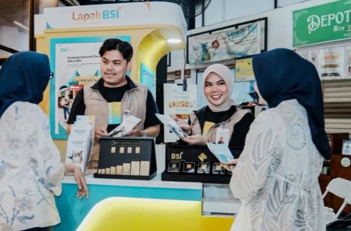 BSI Hadirkan 71 Lapak di Pasar Rakyat untuk Perluas Akses Layanan Keuangan Syariah