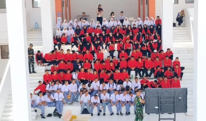 Sekolah Rakyat Terintegrasi Medan Perkuat Pendidikan Karakter Siswa Lewat Program Taruna Mengajar