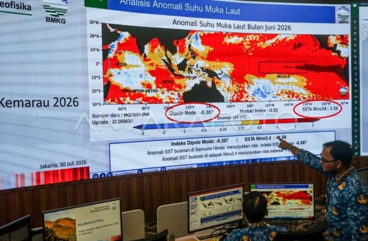 PBB Proyeksikan El Nino 2026-2027 Berpotensi Picu 49 Juta Orang Mengalami Kelaparan