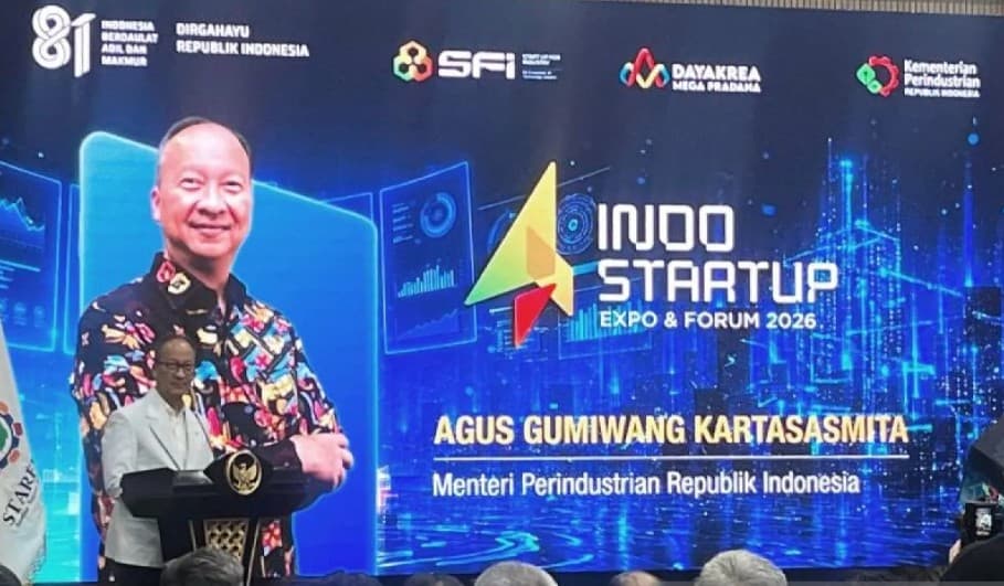 Menperin Agus Gumiwang Mengeluarkan Tiga Arahan untuk Memperkuat Ekosistem Startup Nasional