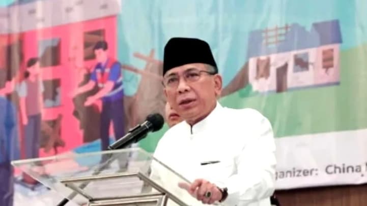 Ketum PBNU Jelaskan Konsep Saadatuna sebagai Penjabaran Prinsip Pembentukan Umat Terbaik