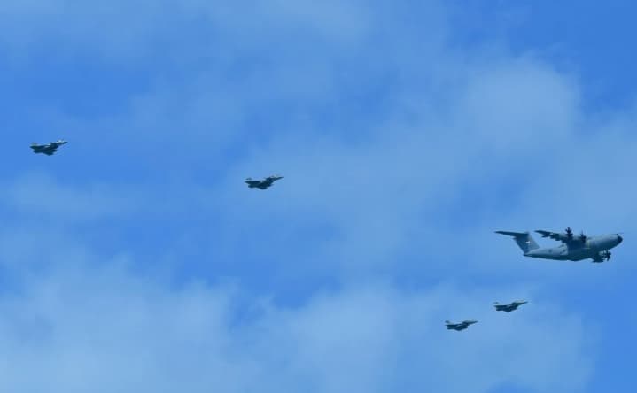 TNI AU Kerahkan Lima Alutsista Baru dalam Latihan Gabungan Tiga Matra di Riau