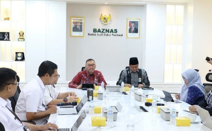 Baznas dan Kemensos Perkuat Kolaborasi Pendidikan untuk Percepat Pengentasan Kemiskinan