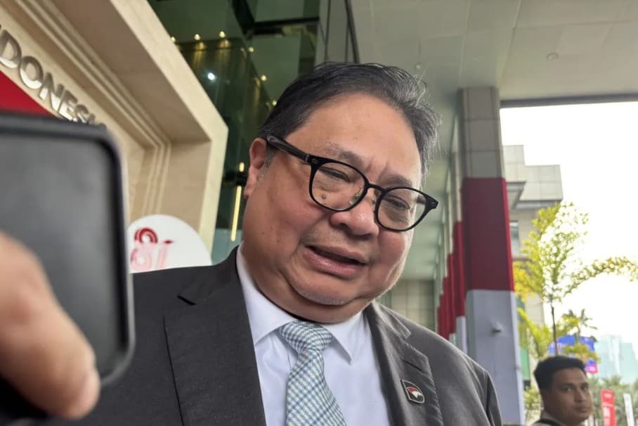 Airlangga Ungkap RKAT Danantara Direvisi untuk Dukung Pembentukan DSI dan DDMF