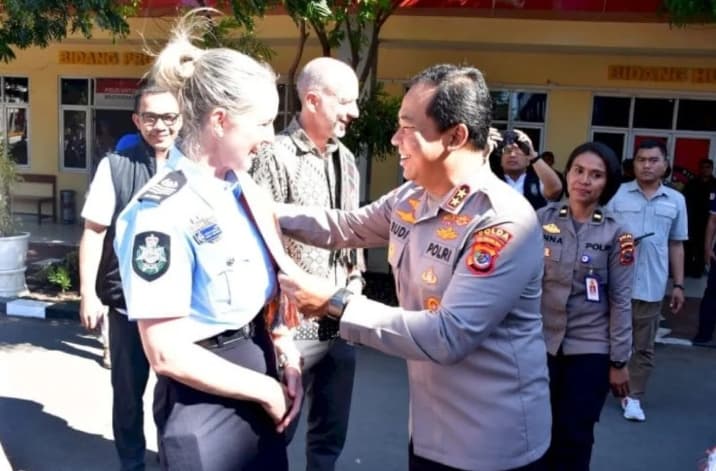 Kapolda NTT Sebut Sinergi Polri, AFP, dan PNTL Perkuat Pengamanan Perbatasan Tiga Negara