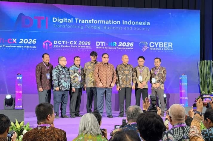 DTI-CX 2026 Jadi Wadah Perkuat Konektivitas Digital untuk Wujudkan Indonesia Berdaulat