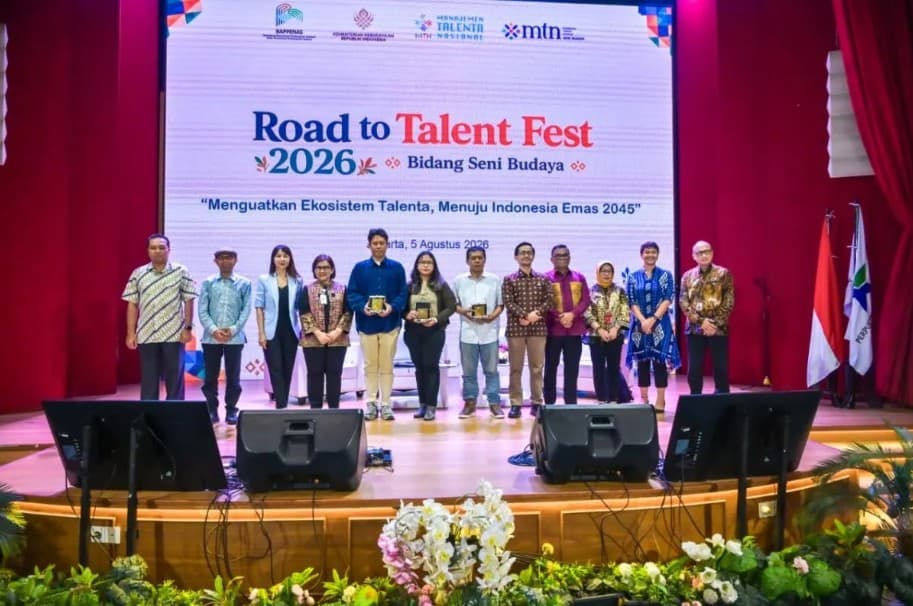 Bappenas dan Kementerian Kebudayaan Perkuat Manajemen Talenta Nasional Seni Budaya Menuju Indonesia Emas 2045