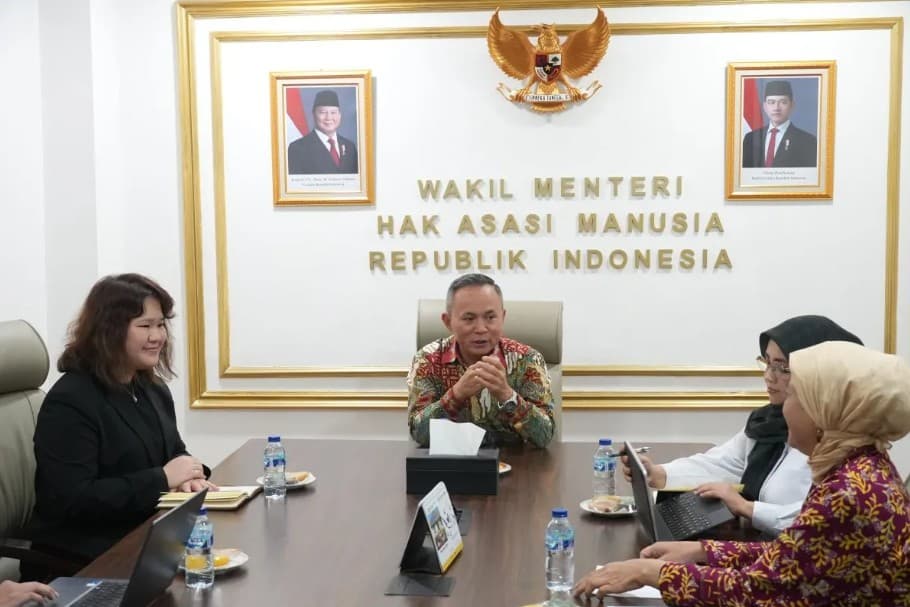 KemenHAM Menyusun Rancangan Perpres Penilaian Kepatuhan Pelaku Usaha untuk Perkuat Bisnis dan HAM