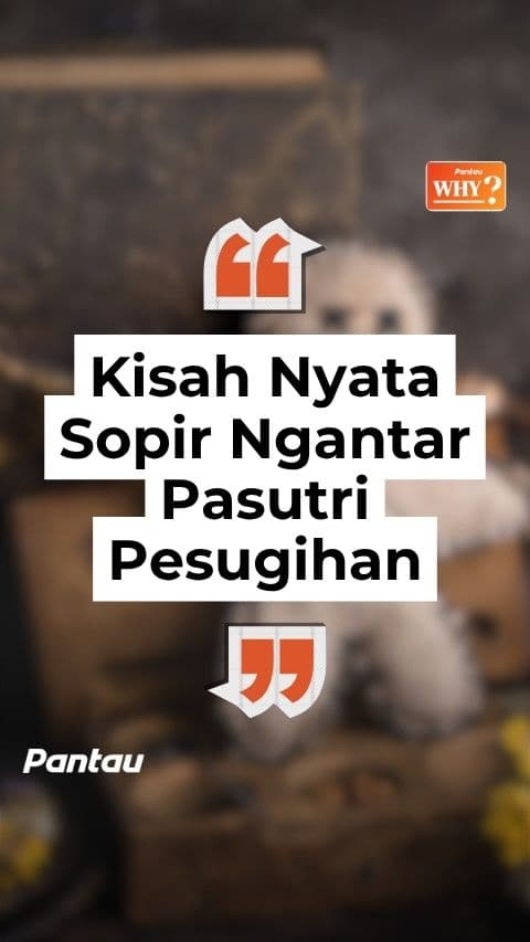 SUPIR NGANTAR PASUTRI PESUGIHAN