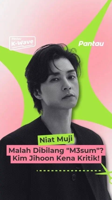 NIAT MUJI MALAH DIBILANG MESUM KIM JIHOON KENA KRITIK