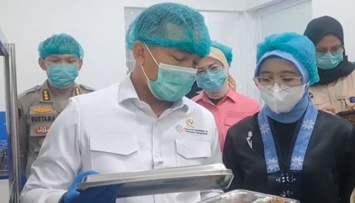 Mendukbangga Pastikan Layanan MBG Khusus 3B di Pangkalpinang Berjalan Sesuai Standar