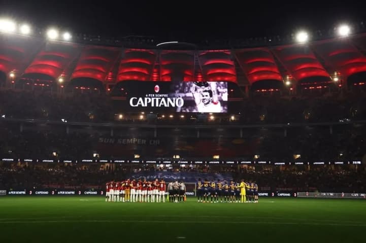 Derby Milano Berakhir Imbang 1-1, AC Milan dan Inter Milan Berbagi Hasil di Perth