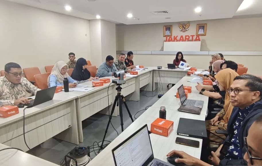 KI DKI Jakarta dan Dinas Kominfotik Perkuat Sinergi, Kick Off E-Monev KIP 2026 Bidik 1.001 Badan Publik