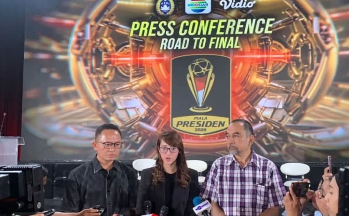 Perputaran Ekonomi Piala Presiden 2026 Tembus Rp1,5 Miliar hingga Babak Semifinal
