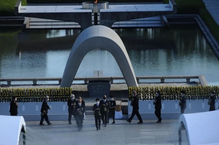 Hiroshima Serukan Penghapusan Senjata Nuklir pada Peringatan 81 Tahun Bom Atom
