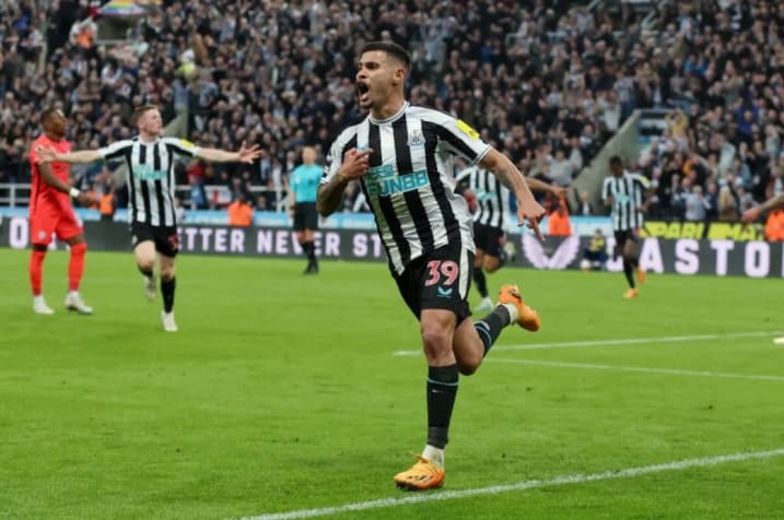 Arsenal Capai Kesepakatan Rekrut Bruno Guimaraes dari Newcastle United Senilai Rp1,8 Triliun