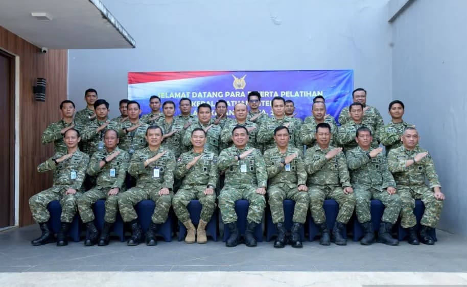 TNI AU Pertajam Kemampuan Personel di Bidang Intelijen Melalui Pelatihan Kepala Satuan Intelijen Angkatan Ke-5
