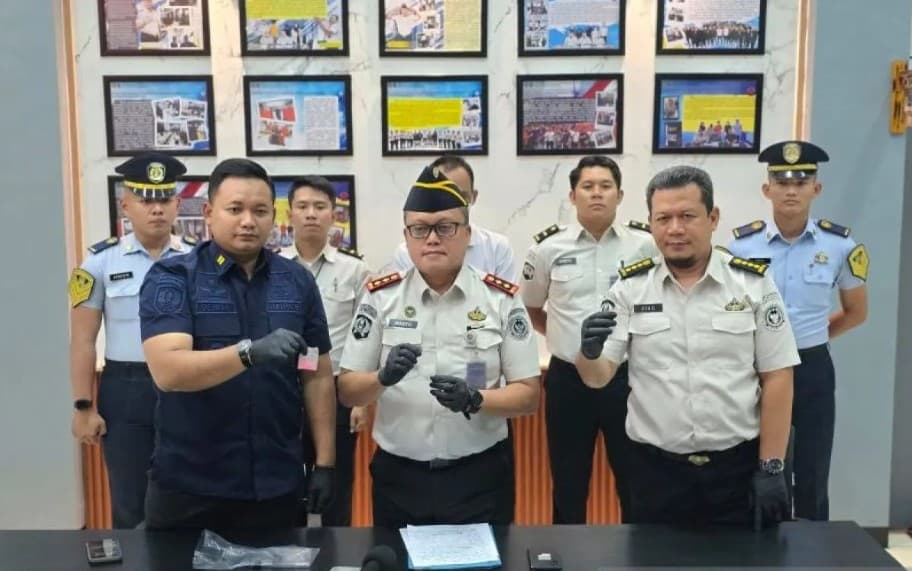 Petugas Rutan Salemba Gagalkan Penyelundupan Sabu dan Ekstasi, Warga Binaan Dijanjikan Rp1 Juta untuk Edarkan Narkoba