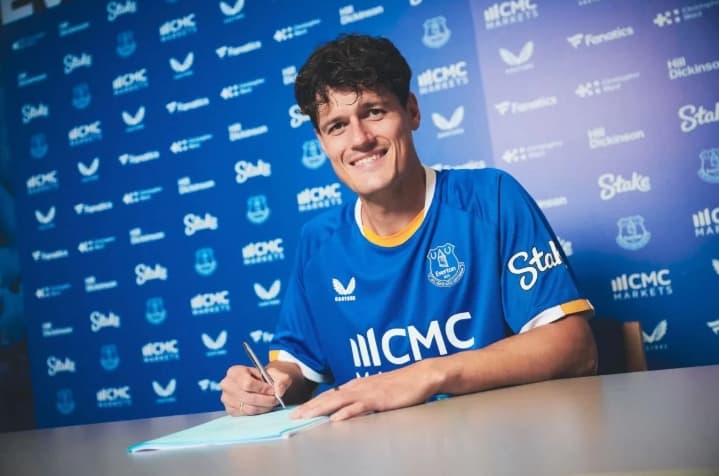 Everton Resmi Datangkan Christian Norgaard dari Arsenal dengan Kontrak Dua Tahun