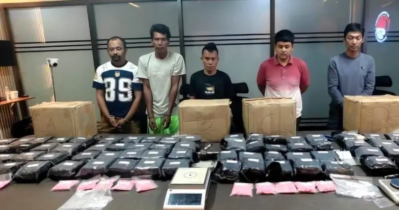 Bea Cukai dan Bareskrim Gagalkan Penyelundupan 80 Kilogram Sabu dari Malaysia ke Indonesia