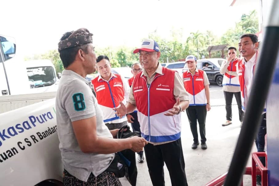 Dewan Komisaris Pertamina Patra Niaga Memastikan Keandalan Pasokan Energi untuk Menjaga Mobilitas dan Pariwisata Bali