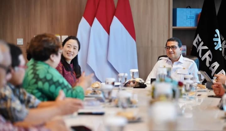 Menekraf Sebut Diaspora Indonesia Jadi Mitra Strategis Perluas Pasar Ekonomi Kreatif Global