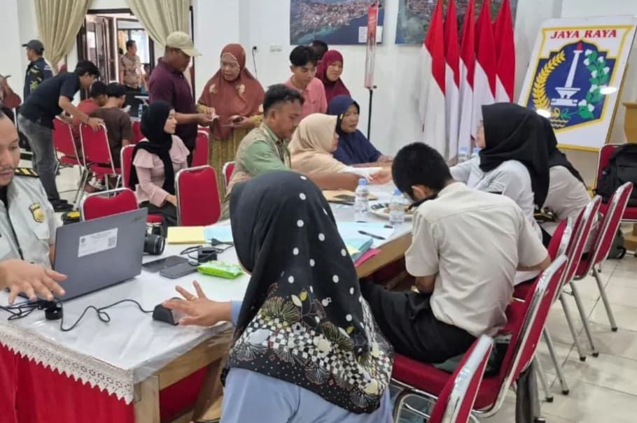 Kantor Imigrasi Tanjung Priok Hadirkan Layanan Paspor Keliling untuk Warga Pulau Panggang