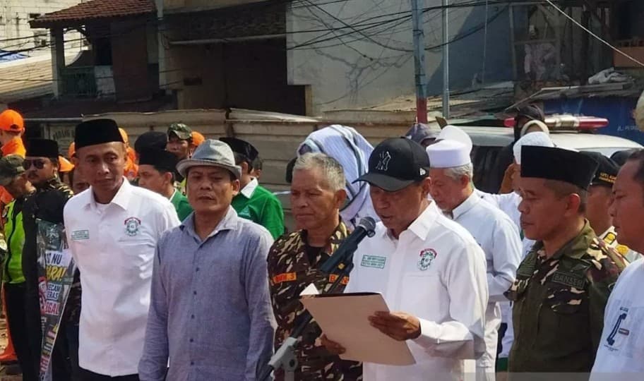 Ormas Tanah Abang Mendukung Deklarasi Forkopimko untuk Memberantas Peredaran Tramadol Ilegal