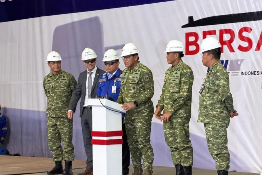 PT PAL Memulai Pembangunan Kapal Selam Scorpene untuk TNI AL, Target Rampung Delapan Tahun