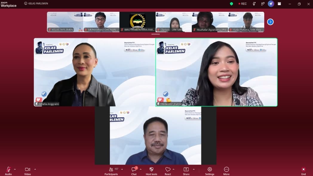 Amelia Anggraini Ajak Generasi Muda Tingkatkan Literasi Digital untuk Hadapi Bias Algoritma