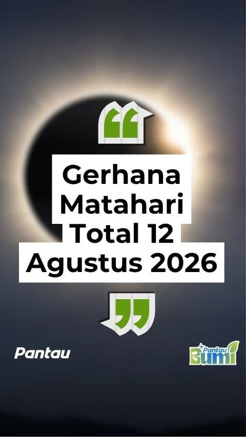 GERHANA MATAHARI TOTAL 12 AGUSTUS 2026